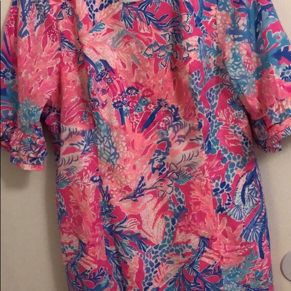 Lilly Pulitzer 14 fiesta dress $188 - Picture 1 of 1